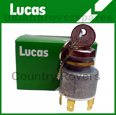 Land Rover Series 2a & 3 Ignition Switch + Keys Petrol Models Lucas 551508 1967> • $27.34